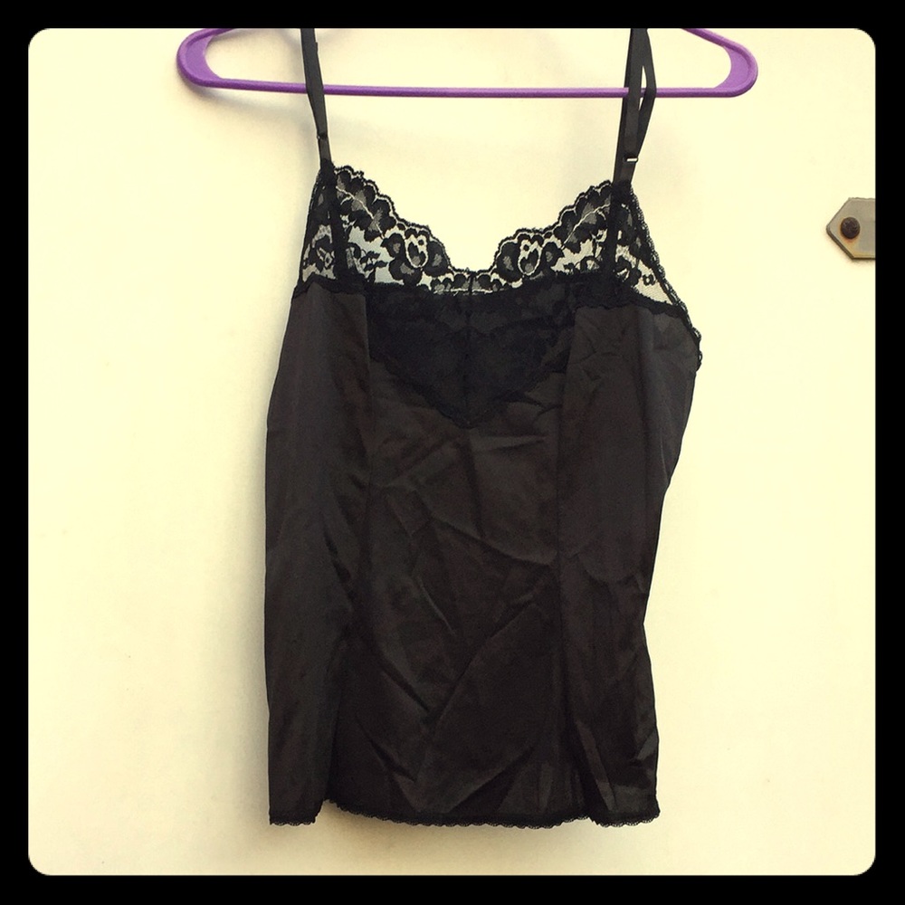 Black Lace sleep top